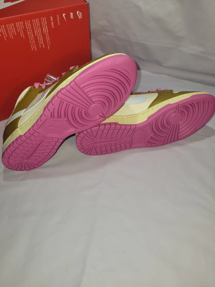 Nike Dunk Low SE - Bronce/Rosa W Talla 9 FD8683 700 (Sin Tapa)  Foto 3 de 4