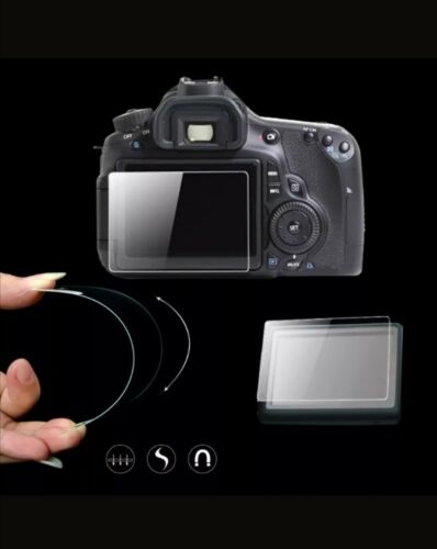 Displayschutzfolie Kamera LCD Schutz Abdeckung Film für Nikon D600 D610 D7200 D750 - Bild 5 von 6