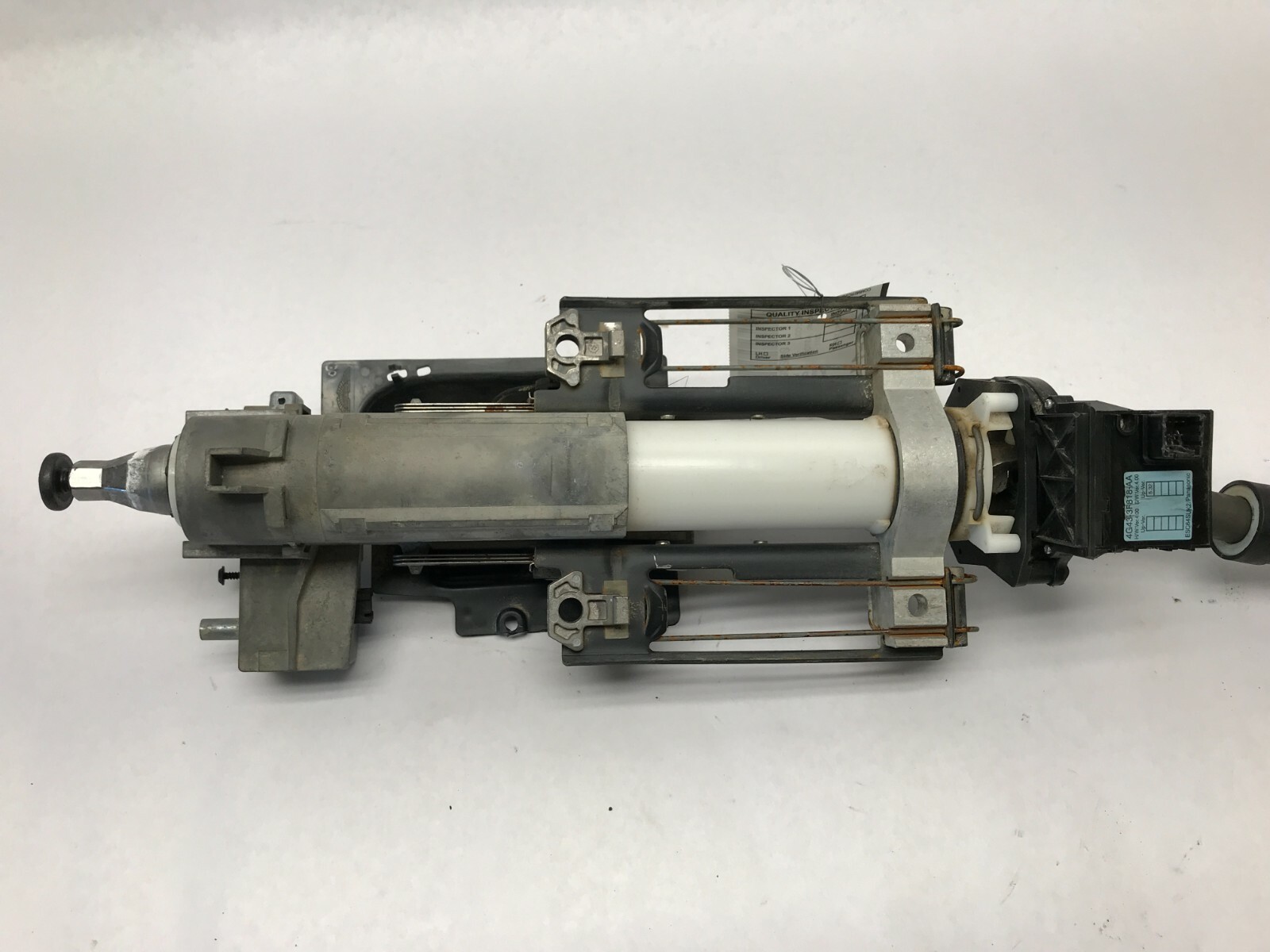 07-16 ASTON MARTIN V8 VANTAGE STEERING COLUMN OEM 4g43-3f818-aa 