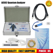 AES02 Quantum Analyzer AE Organism Electric Analyzer With 52 Reports pe66