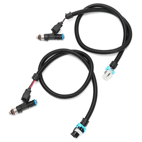 Set Fuel Injectors w/ Harness Fit For Polaris Ranger XP 800 Ranger 800 2011-2014 - Picture 14 of 21