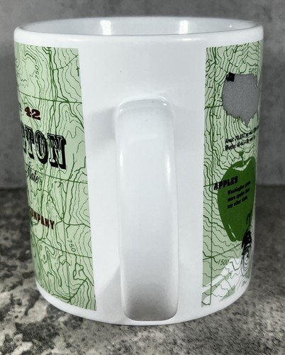 Starbucks WASHINGTON State Scenes Collector Series Mug 1999 Vintage 20oz. - Picture 4 of 6