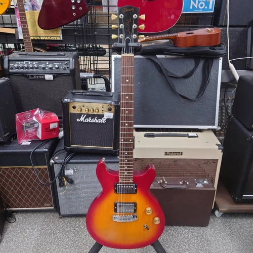 Electric Guitar Gibson Les Paul Studio DC Double Cutaway Made in USA 92377305