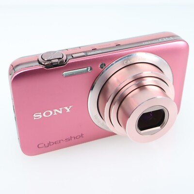 N.Mint] Sony Cyber-shot DSC-WX30 Pink Digital Camera Carl Zeiss