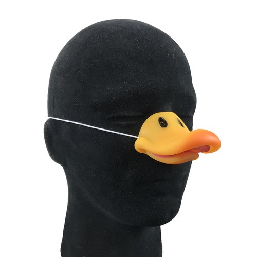 Duck Bill Beak Nose Soft Plastic Costume Mask - Picture 7 of 7