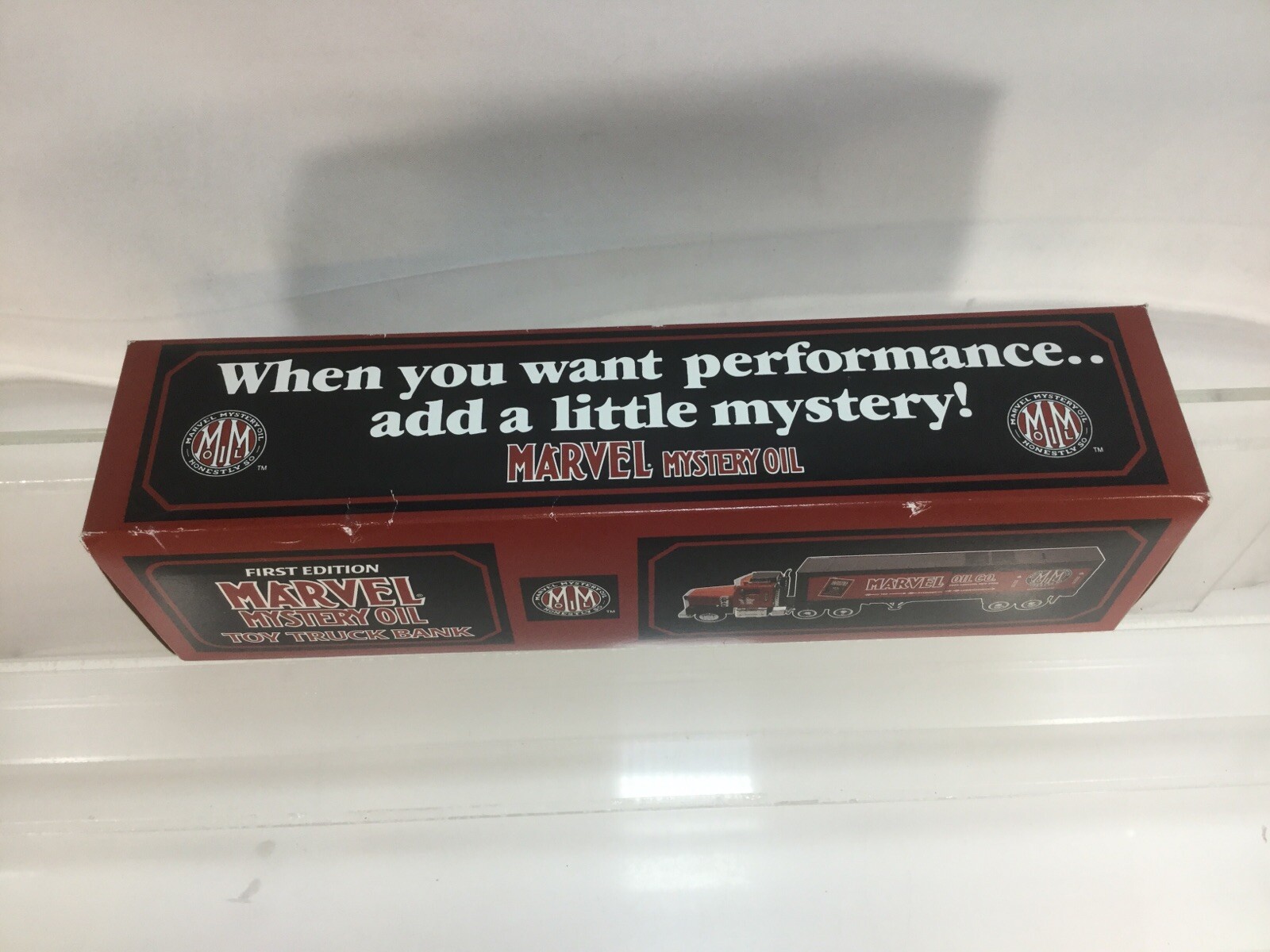 Taylor Trucks Marvel Mystery Oil Toy Semi Truck NIB