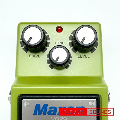 Maxon VOP9 Vintage Overdrive Pro エフェクター Maxon VOP9 Vintage Overdrive Pro