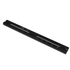 Extender Rail 400mm Long Sliding Rail Quick Release Plate fr Arca Ballhead Clamp