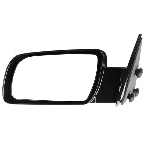 Pair Manual Fold For 1988-1998 GMC Chevy Pickup Truck Black Side View Mirrors - Picture 2 of 7