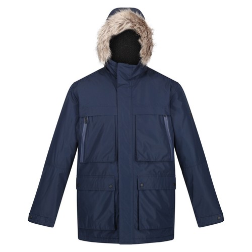 Regatta Mens Winter Hooded Padded Quilted Waterproof Jacket HUGE SALE RRP £200 - Picture 283 of 402