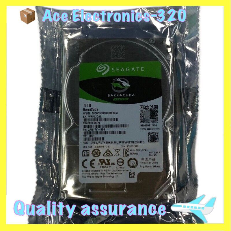 ST4000LM024 Seagate Barracuda 4TB 2.5