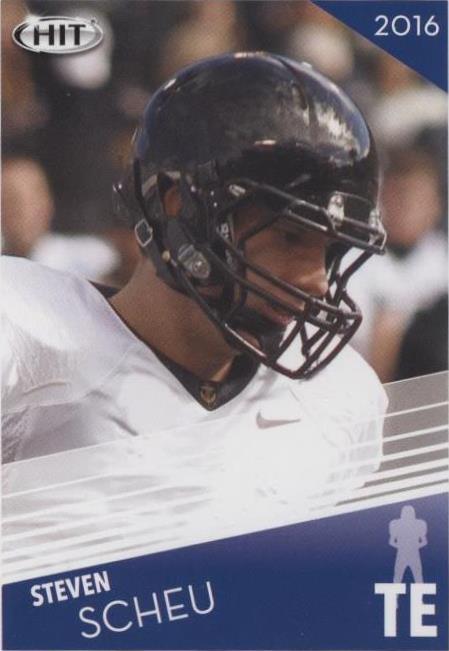2016 SAGE Hit Steven Scheu #101