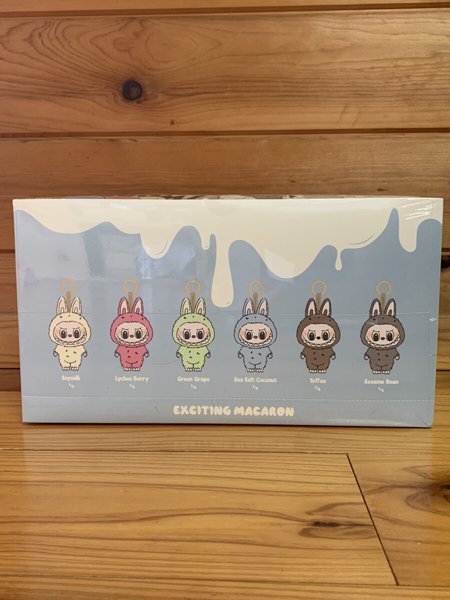 POPMART LABUBU The Monsters Etciting Macaron Sealed Blind