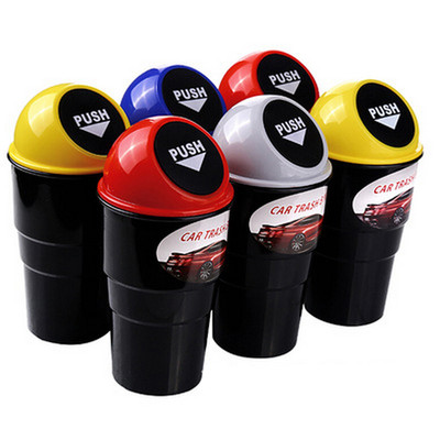 Fashion Car Office Home Auto Waste Trash Rubbish Bin Can Garbage Dust Case C3L Fashion Car Office Home Auto Waste Trash Rubbish Bin Can Garbage Dust Case C3L