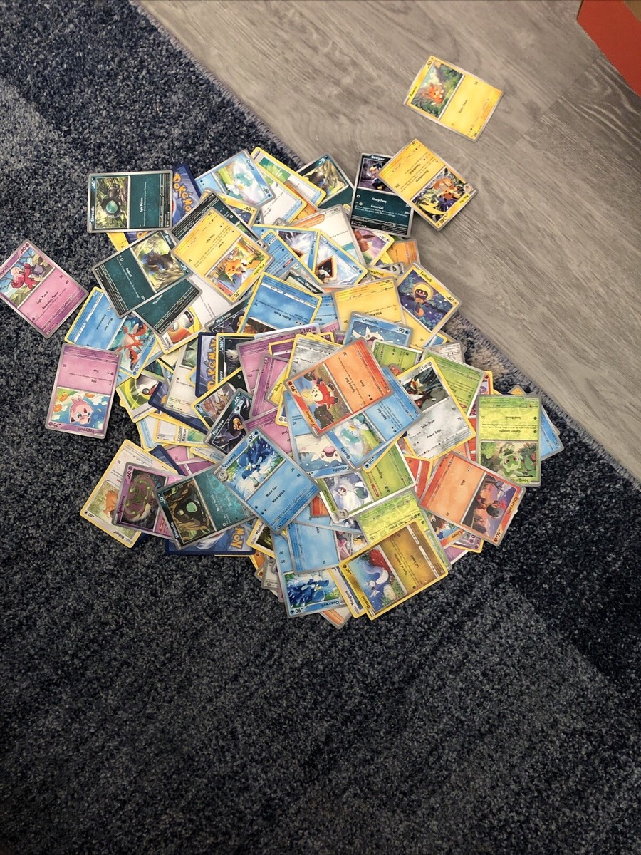 450 pokemon cards Vhett Card Display