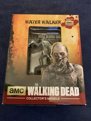 The Walking Dead Water Walker Figurine Eaglemoss Collection Horror Figure.New.