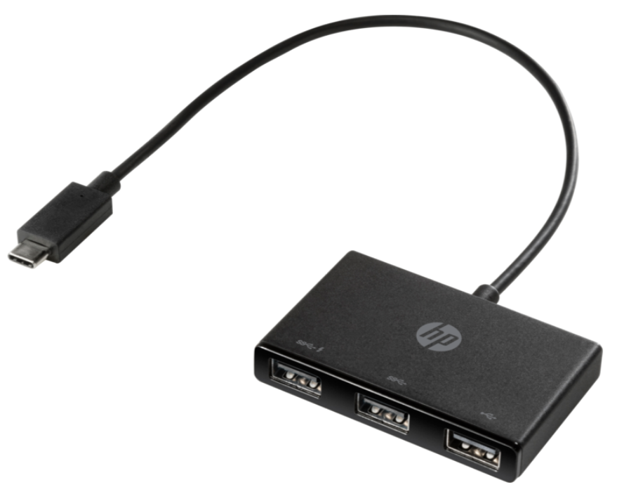 HP USB Splitter Hub Type-C to 3 Ports USB-A 915049-001 Z6A00AA | eBay HP USB Splitter Hub Type-C to 3 Ports USB-A 915049-001 Z6A00AA | eBay