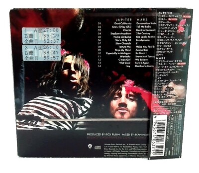 Stadium Arcadium [2CDs with OBI] Red Hot Chili Peppers | eBay