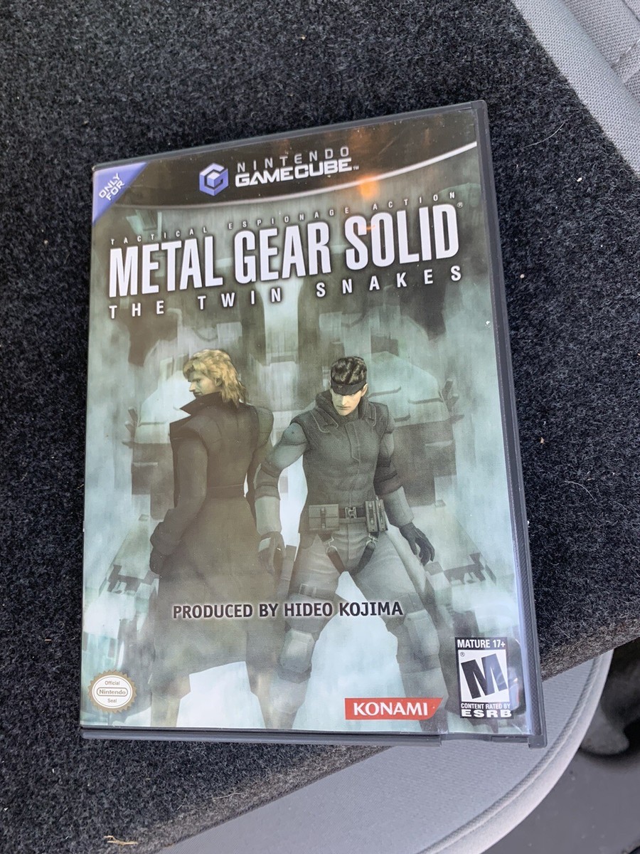 Metal Gear Solid The Twin Snakes Black Label Nintendo