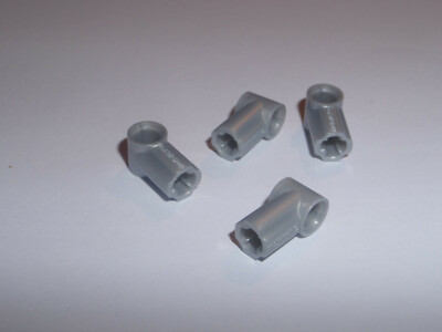 4x Lego 32013 42127 Technic Achs- , Pinverbinder perl hellgrau 4177425