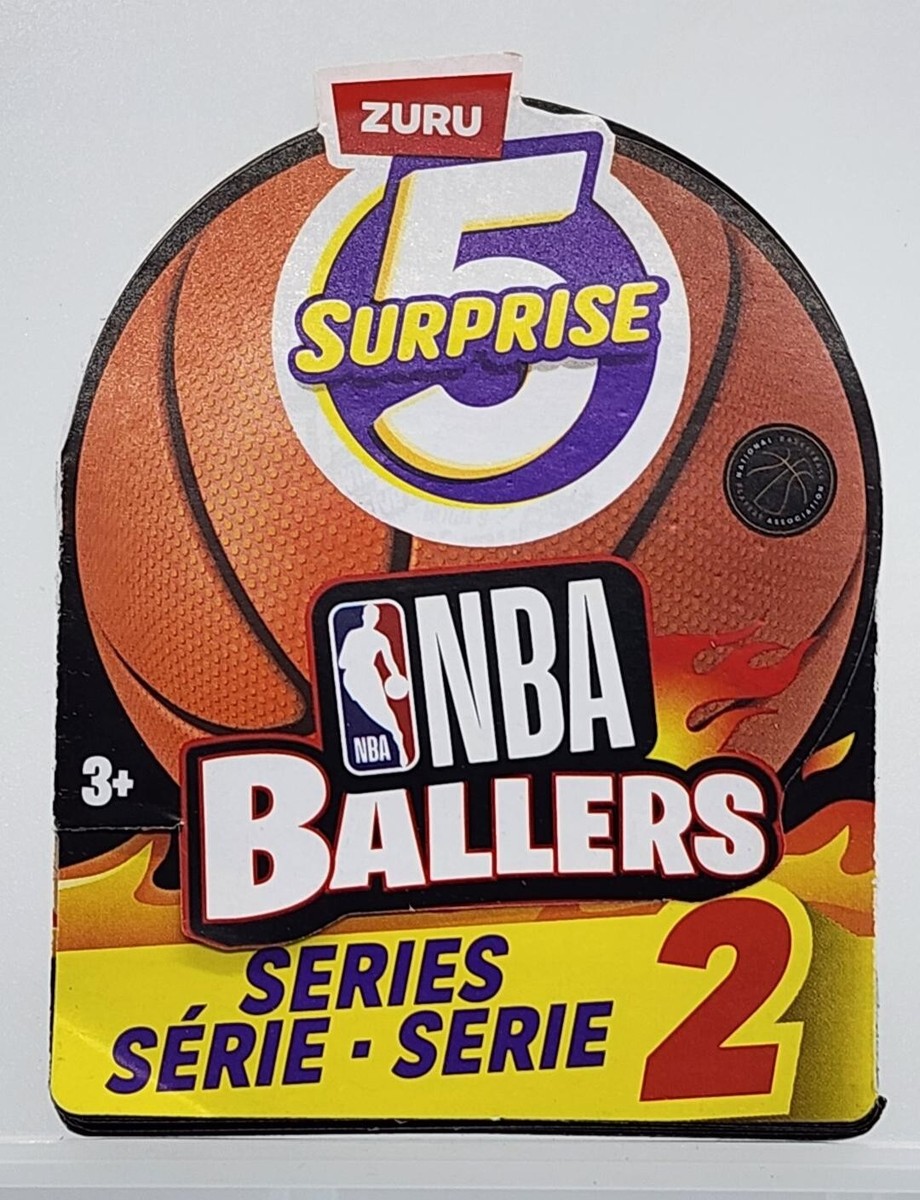 NBA BALLERS シリーズ2 ZURU 12個 正規品 数量限定!!箱付き NBA BALLERS シリーズ2 ZURU 12個 正規品 数量限定!!箱付き
