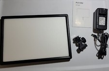 RALENO PLV-S192 - LED Video Soft Light Panel With Built In Battery - Black