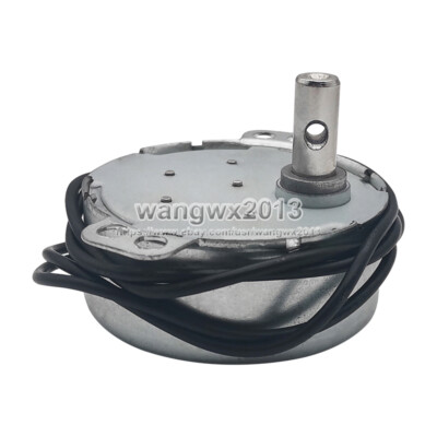 Motore Sincrono TYC-50 4W Con Ingranaggi Metallici, Albero Piatto Singolo, 220V AC