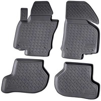 3D Gummi Fussmatten Passend FüR Seat Altea / Altea XL | BJ 2004-2015 | Passgena