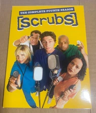 Scrubs - The Complete Fourth Season PRE OWNED CHECK OUT PICTURES 