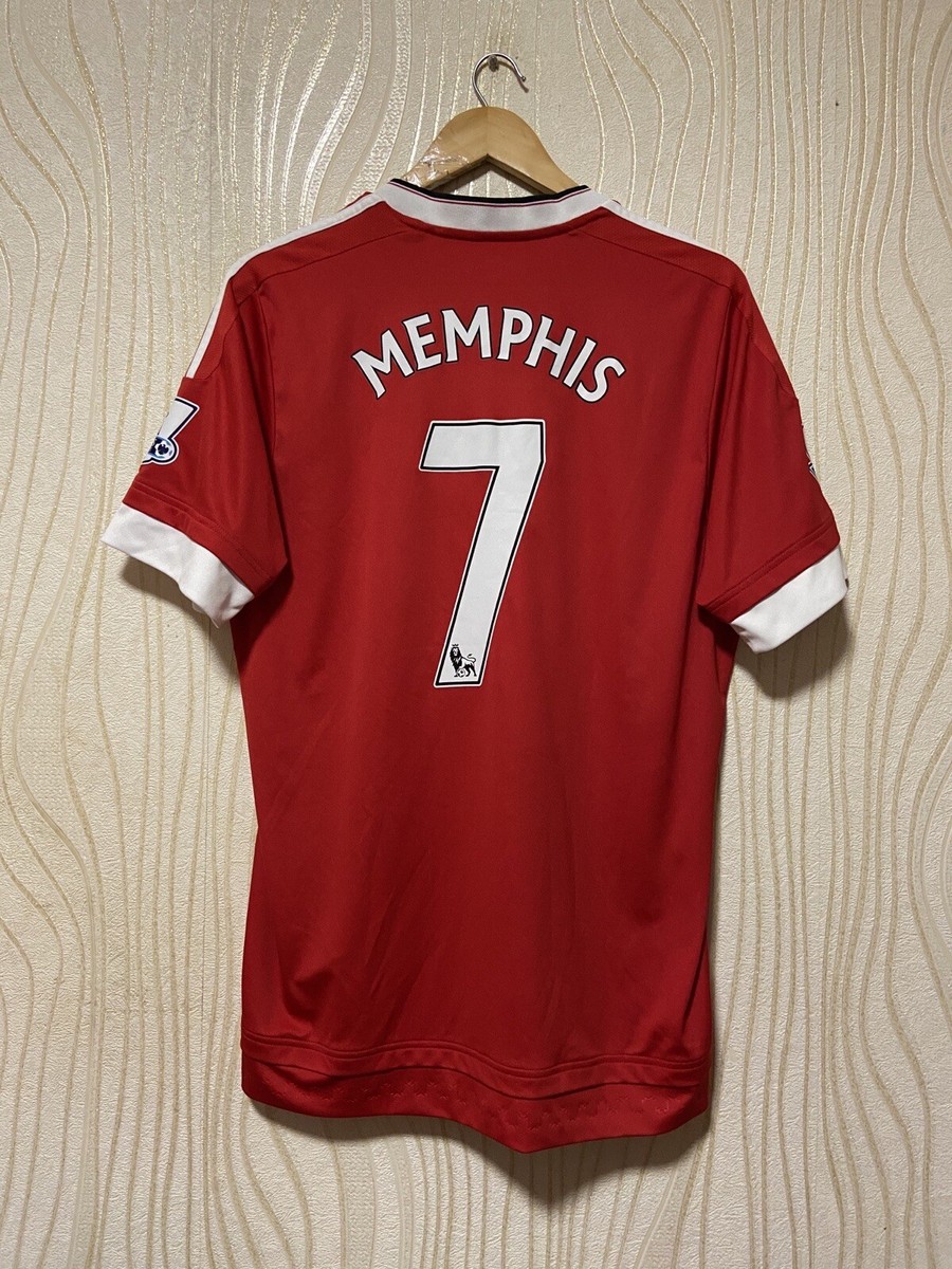 MANCHESTER UNITED 2015 2016 HOME FOOTBALL SHIRT SOCCER JERSEY