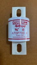 New Ferraz Shawmut A70P700-4 Fuse replacement in stock next day delivery