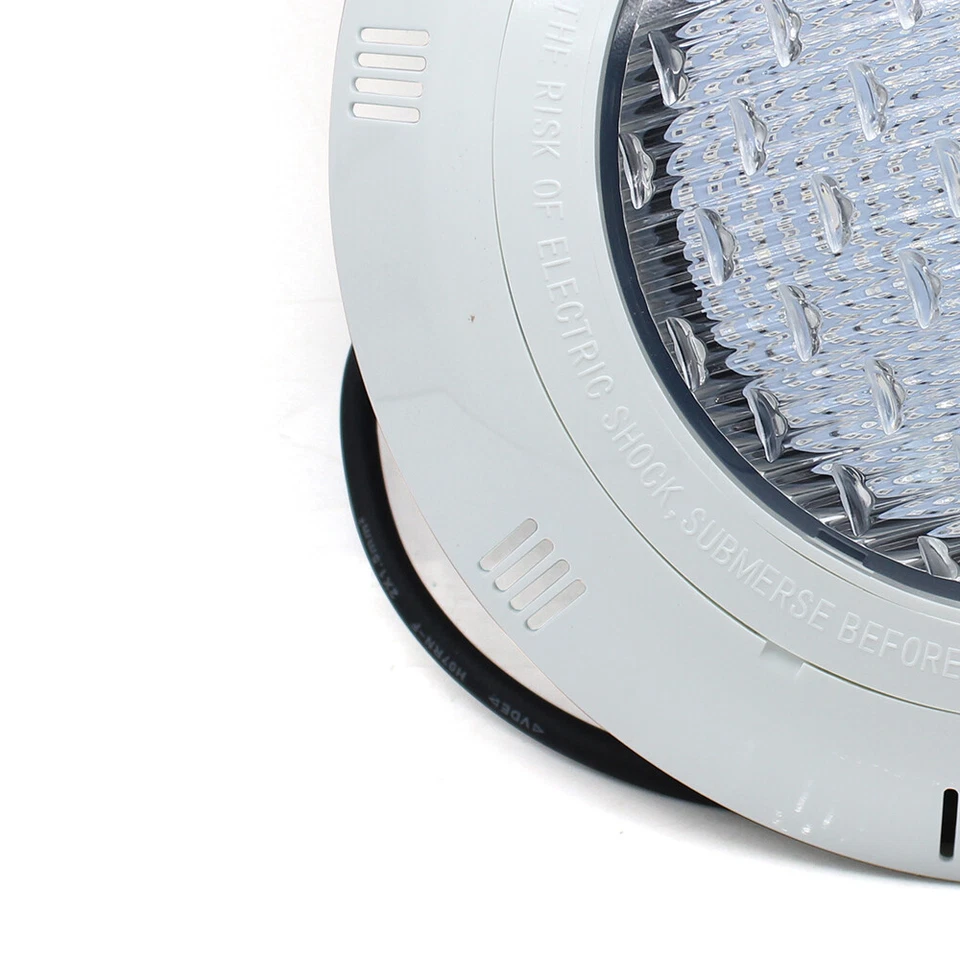 Faretto a LED per piscina con luce subacquea IP68 a LED AC12V con telecomando - Immagine 3 di 4