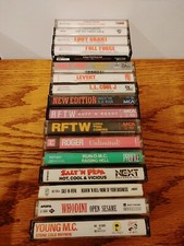 Hip Hop Rap PICK YOUR TUNE Cassette Tapes