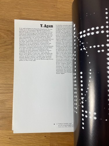 Kunst licht Kunst Eindhoven, Stedelijk van Abbemuseum, 1966. (Munari, Enzo Mari) - Foto 13 di 24