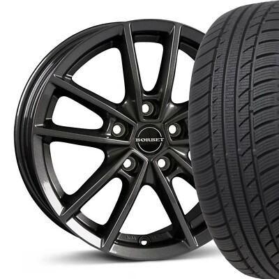 17 Zoll Winterräder Borbet Ford Puma inc ST 215/55 R17 Winterreifen  RDK AKTION