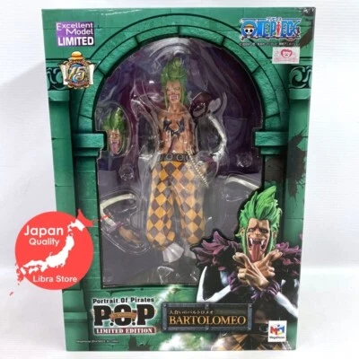 Figurine Bartolomeo Portrait.De.Pirates ÉDITION LIMITÉE 2015 Du JAPON - Photo 1/4