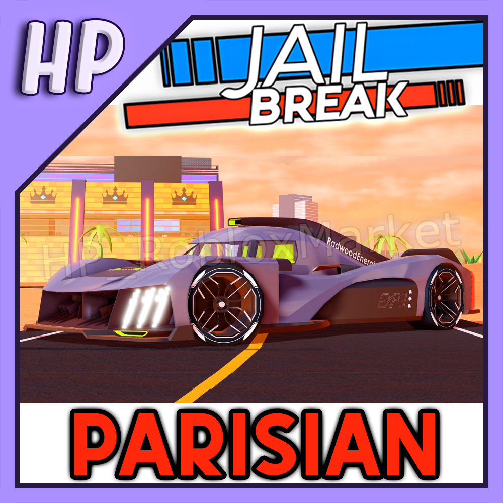 Celsior - Skin/Texture Pulita Per Roblox Jailbreak - Consegna