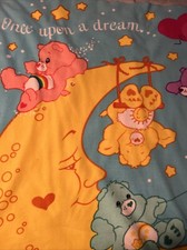 Care Bears Once Upon a Dream Fleece Blanket 2003 52x54