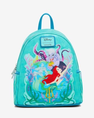 Loungefly Disney リトルマーメイド マックス エリック 財布 5 NEW DISNEY THE LITTLE MERMAID W/ LOUNGEFLY X DISNEY DOG