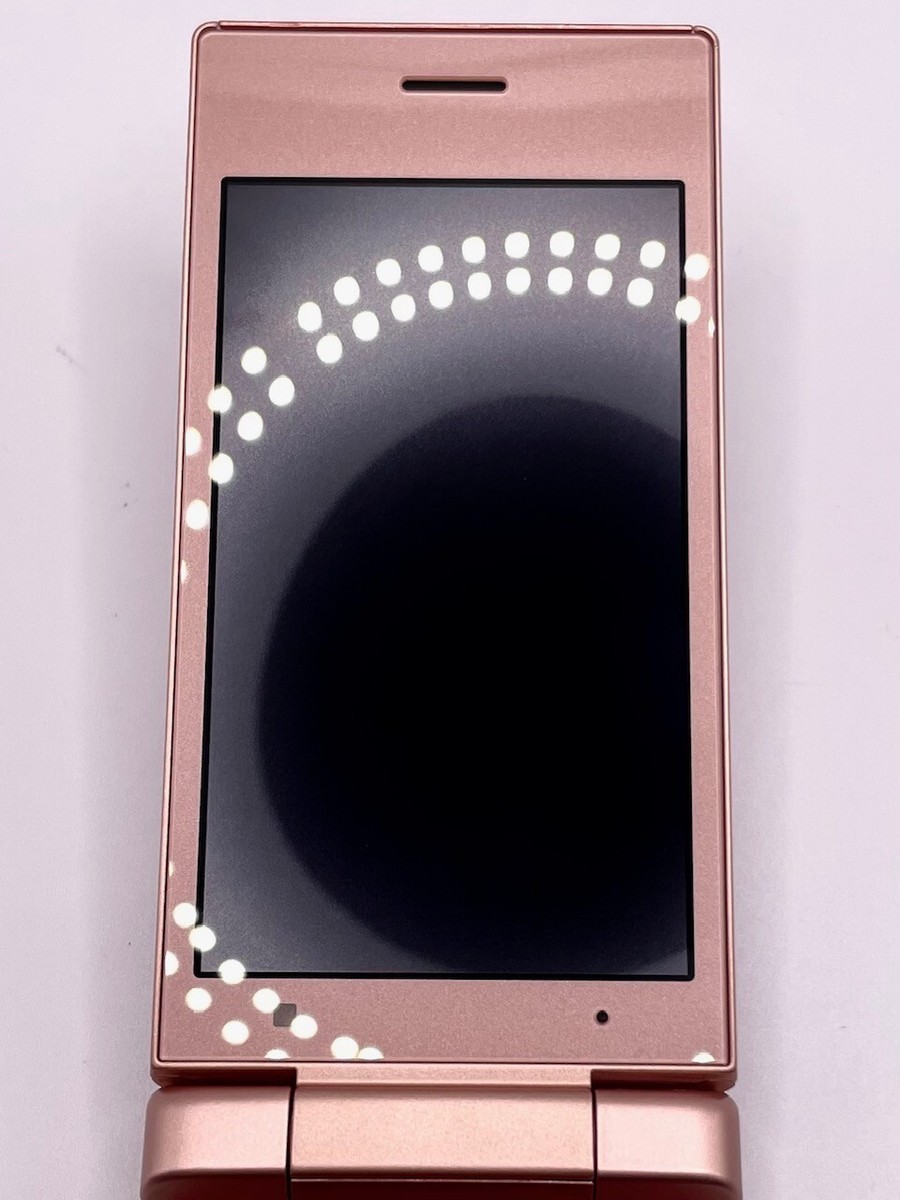 ☆ Y!mobile DIGNO ケータイ2 702KC ピンク ムスビー｜【Simロック解除済み】Y!mobile DIGNO ケータイ2