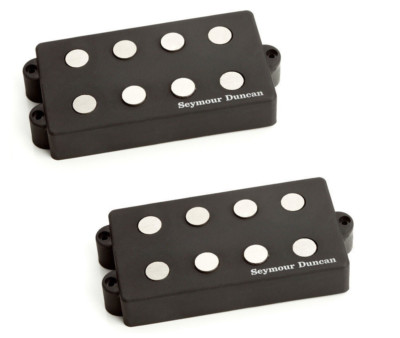 Seymour Duncan SMB-4A 4 String Music Man Alnico Pickup Set Bass Replacement