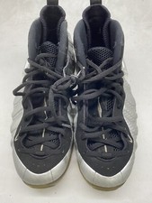 Nike Air Foamposite Pro Silver 616750-004 Men Sz 12