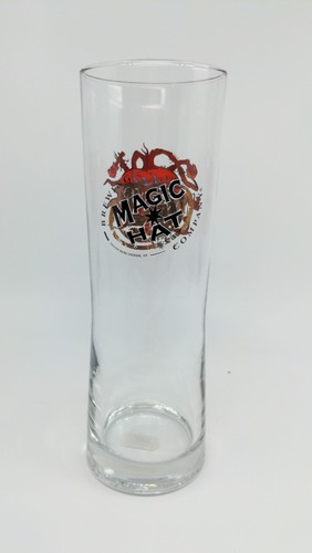 MAGIC HAT Brewing Company WACKO Song of Summer Beer Glass Pint Glass - Picture 2 of 6