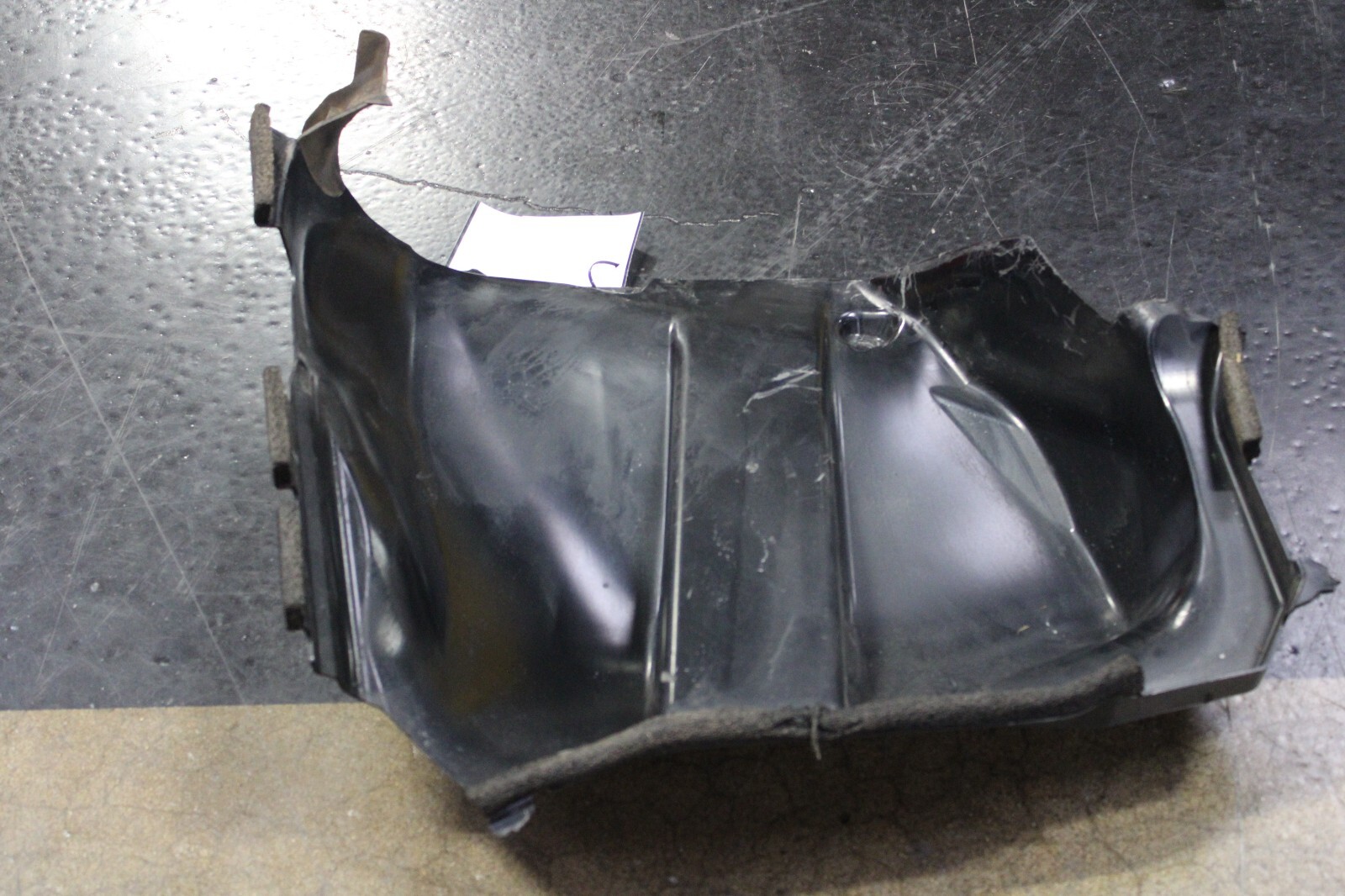 Ferrari F8 Tributo, LH, Left, Front Under Body Panel, Dmg, Used, P/N 861951
