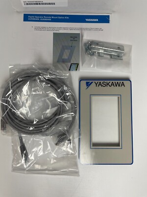 New: YASKAWA UUX000459 Digital Operator Remote Option Kit for F7 G7 P7 & E7