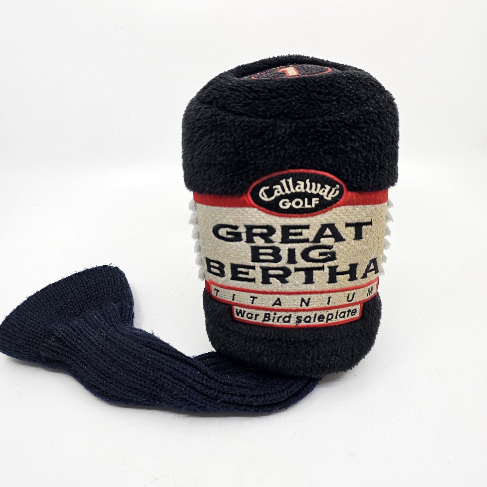 SAOLA Callaway Golf Big Bertha #1 copricalza in legno piastra suola uccellino guerra