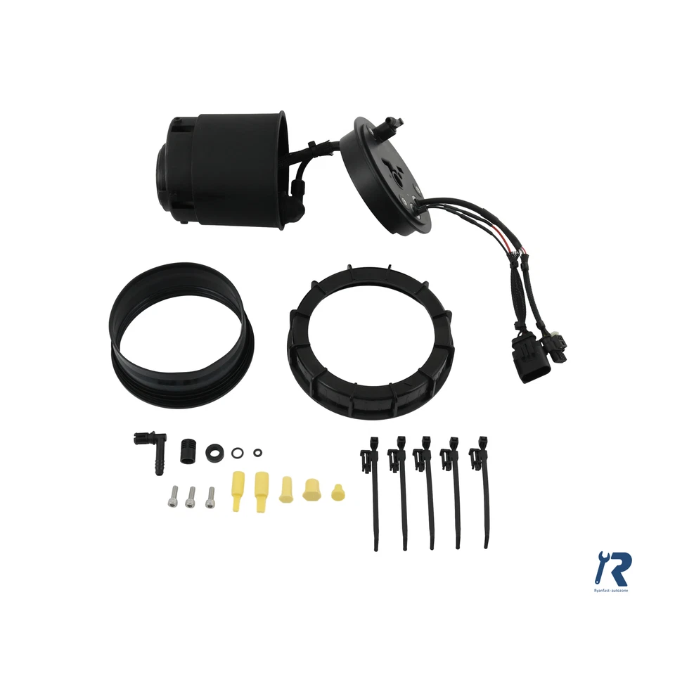 Kit de calentador de líquido de escape diésel apto para Volkswagen Touareg/Porsche Cayenne 3.0L  Foto 2 de 4