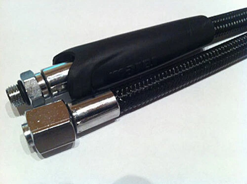 Mares Miflex Atemregler Schlauch 75cm schwarz 3/8" für Abyss - Prestige - Fusion