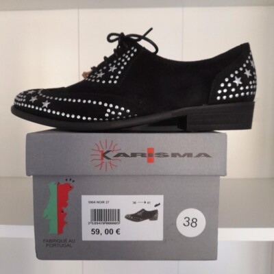 Karisma Halbschuhe Wildleder Gr. 38