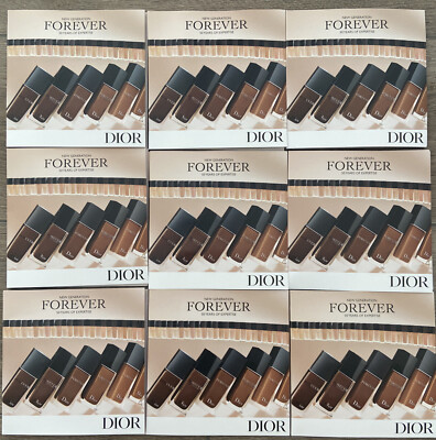 Dior Forever Glow Foundation Shades Lot Of Dior Forever Skin